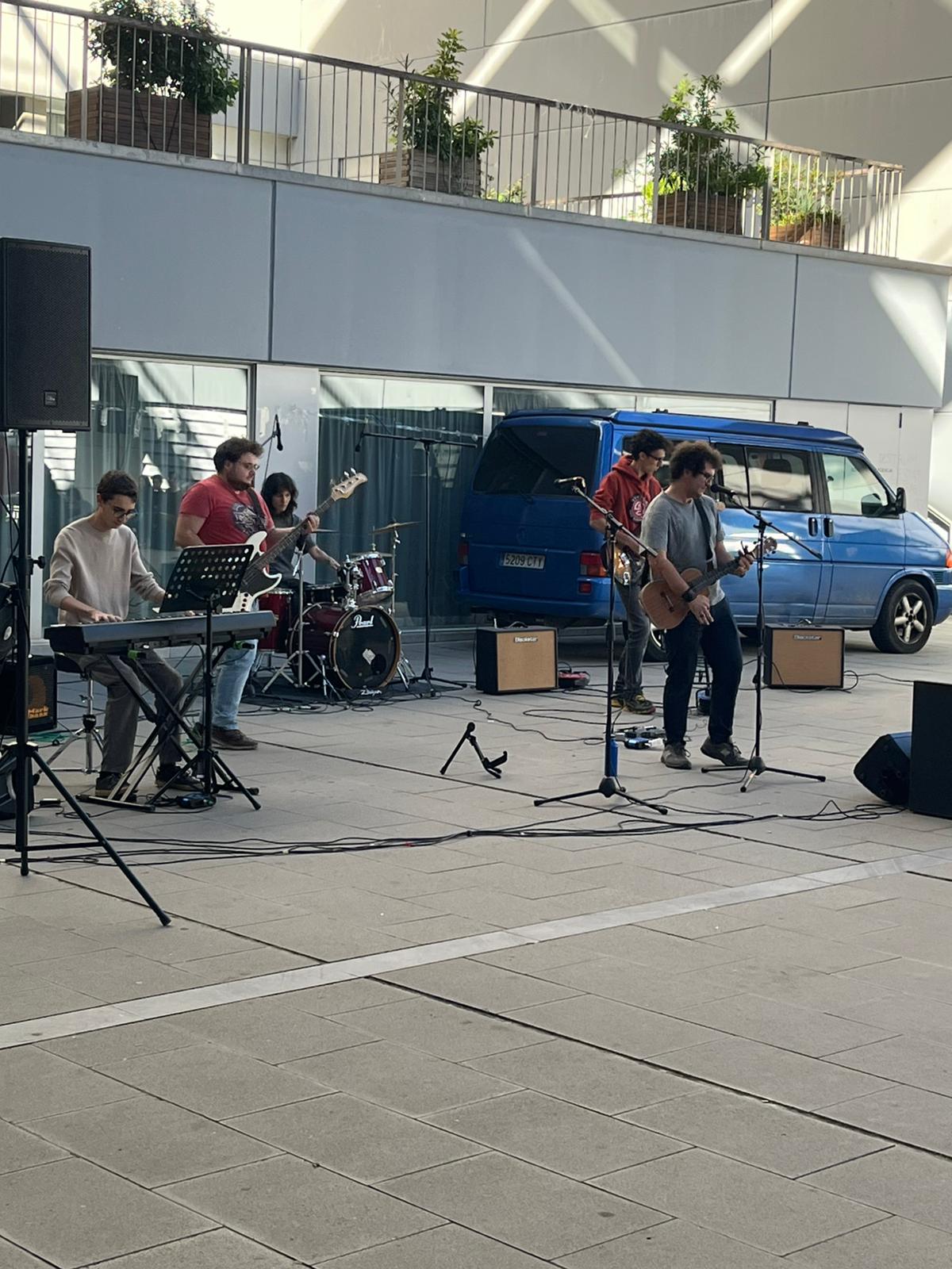 Foto de grup Bohring Band